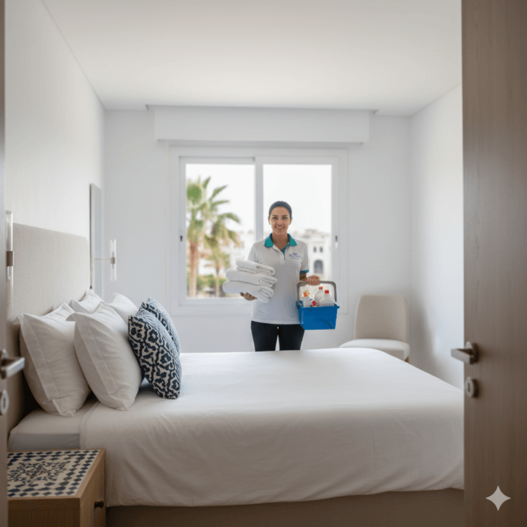 Ménage conciergerie agadir 5